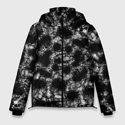 Куртка зимняя мужская Множество лиц, цвет: 3D-черный