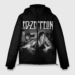 Куртка зимняя мужская Led Zeppelin, цвет: 3D-красный