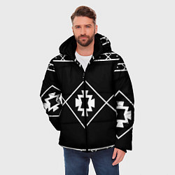 Куртка зимняя мужская КИМОНО ДРАКЕНА V2, цвет: 3D-черный — фото 2
