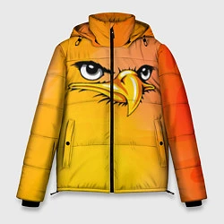 Куртка зимняя мужская Орёл 3d, цвет: 3D-черный