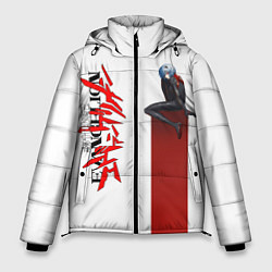 Куртка зимняя мужская EVANGELION ПИЛОТ EVA, цвет: 3D-черный