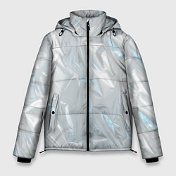 Куртка зимняя мужская Голографическая текстура, цвет: 3D-светло-серый