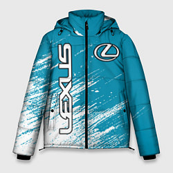 Куртка зимняя мужская Лексус Lexus, цвет: 3D-черный