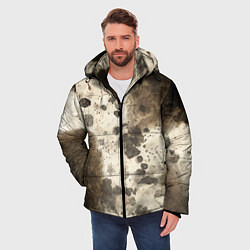 Куртка зимняя мужская Пятьдесят оттенков серого, цвет: 3D-черный — фото 2