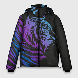 Куртка зимняя мужская Tiger Neon, цвет: 3D-светло-серый