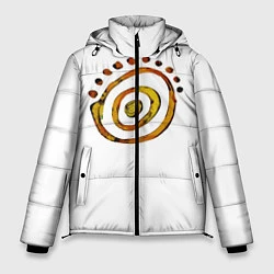 Куртка зимняя мужская Дух Лета, цвет: 3D-черный