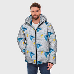 Куртка зимняя мужская Вихрь - ураган, цвет: 3D-черный — фото 2