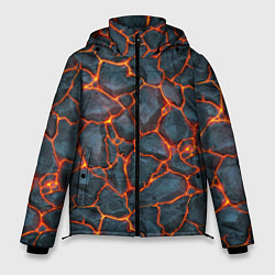 Куртка зимняя мужская Моя магма, цвет: 3D-черный