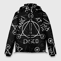 Куртка зимняя мужская Panic! At the Disco - Pray For The Wicked, цвет: 3D-черный
