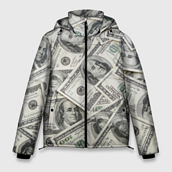 Куртка зимняя мужская Dollars money, цвет: 3D-черный