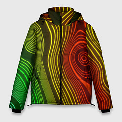 Куртка зимняя мужская КАРТОГРАФИЧЕСКАЯ ПРОЕКЦИЯ, цвет: 3D-светло-серый