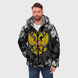 Куртка зимняя мужская Российская Федерация, цвет: 3D-красный — фото 2