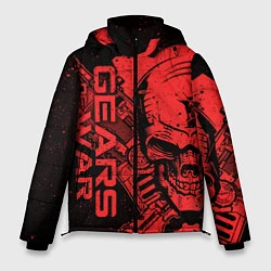 Куртка зимняя мужская Gears 5 - Gears of War, цвет: 3D-черный