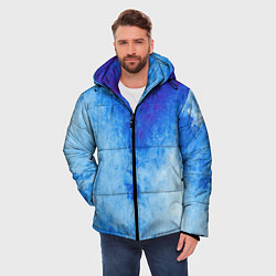 Куртка зимняя мужская Заморозки, цвет: 3D-черный — фото 2