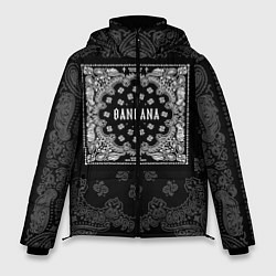 Куртка зимняя мужская Big Baby Tape x Kizaru: BANDANA, цвет: 3D-черный