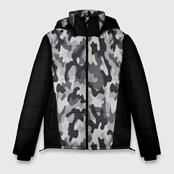 Куртка зимняя мужская Стиль - Камуфляж, цвет: 3D-черный