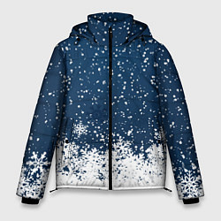 Куртка зимняя мужская Snow, цвет: 3D-светло-серый