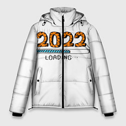 Куртка зимняя мужская 2022 загрузка, цвет: 3D-черный