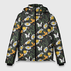 Куртка зимняя мужская Люблю лето!, цвет: 3D-черный