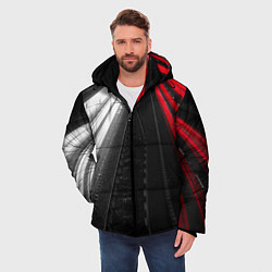 Куртка зимняя мужская Unlimited Highway, цвет: 3D-красный — фото 2