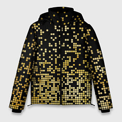 Куртка зимняя мужская Fashion Pattern 2028, цвет: 3D-светло-серый