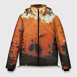 Куртка зимняя мужская Коллекция Journey Оранжевый взрыв 126-3 2, цвет: 3D-светло-серый