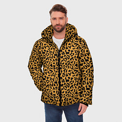 Куртка зимняя мужская Леопард Leopard, цвет: 3D-черный — фото 2