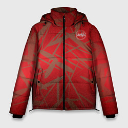 Куртка зимняя мужская Бардак Red-Gold Theme, цвет: 3D-черный