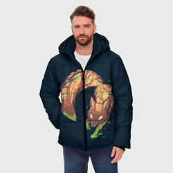 Куртка зимняя мужская Лисолес, цвет: 3D-красный — фото 2