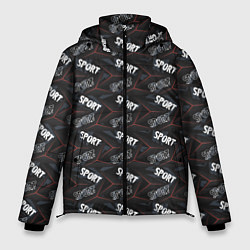 Куртка зимняя мужская SPORT Спорт, цвет: 3D-черный