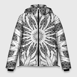 Куртка зимняя мужская Коллекция Journey Снежный цветок 535-3М5, цвет: 3D-светло-серый
