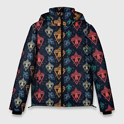 Куртка зимняя мужская Похищение, цвет: 3D-светло-серый