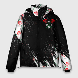 Куртка зимняя мужская Payton Moormeie Rose, цвет: 3D-красный
