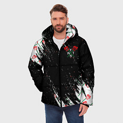 Куртка зимняя мужская Payton Moormeie Rose, цвет: 3D-красный — фото 2