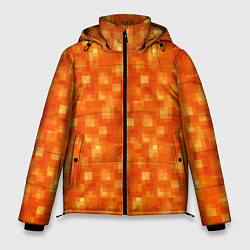 Куртка зимняя мужская Лава Майнкрафт, цвет: 3D-светло-серый