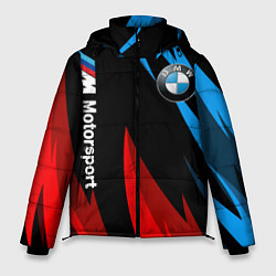 Мужская зимняя куртка BMW Логотип Узор
