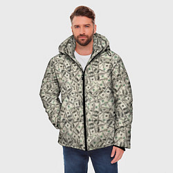 Куртка зимняя мужская Доллары Dollars, цвет: 3D-светло-серый — фото 2