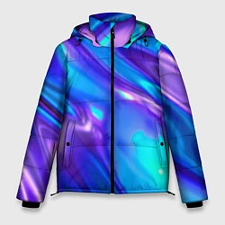 Куртка зимняя мужская Neon Holographic, цвет: 3D-светло-серый