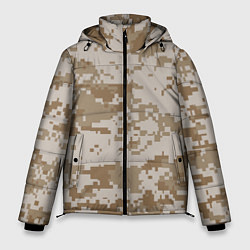 Куртка зимняя мужская Пустынный Милитари, цвет: 3D-светло-серый