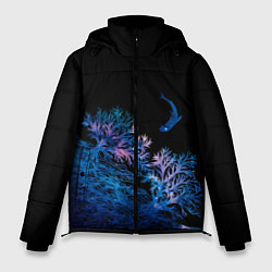Куртка зимняя мужская Space Shark B-01, цвет: 3D-черный