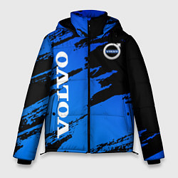 Куртка зимняя мужская Volvo - Градиент, цвет: 3D-светло-серый