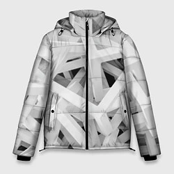 Куртка зимняя мужская БЕЛЫЙ АРХИТЕКТОР, цвет: 3D-черный