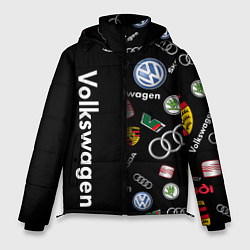 Мужская зимняя куртка Volkswagen Group Half Pattern