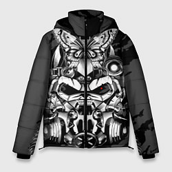 Куртка зимняя мужская Power ArmorFallout, цвет: 3D-светло-серый