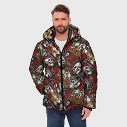 Куртка зимняя мужская Мафия Mafia, цвет: 3D-красный — фото 2