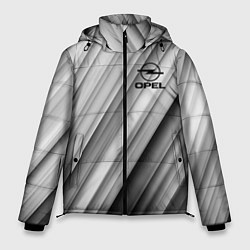 Куртка зимняя мужская OPEL опель, цвет: 3D-черный