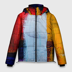 Куртка зимняя мужская КРАС, цвет: 3D-светло-серый