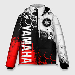 Куртка зимняя мужская YAMAHA - ЯМАХА, цвет: 3D-светло-серый