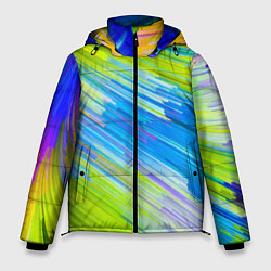 Куртка зимняя мужская Color vanguard pattern Raster, цвет: 3D-светло-серый
