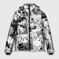Мужская зимняя куртка Ansatsu kyoshitsu pattern